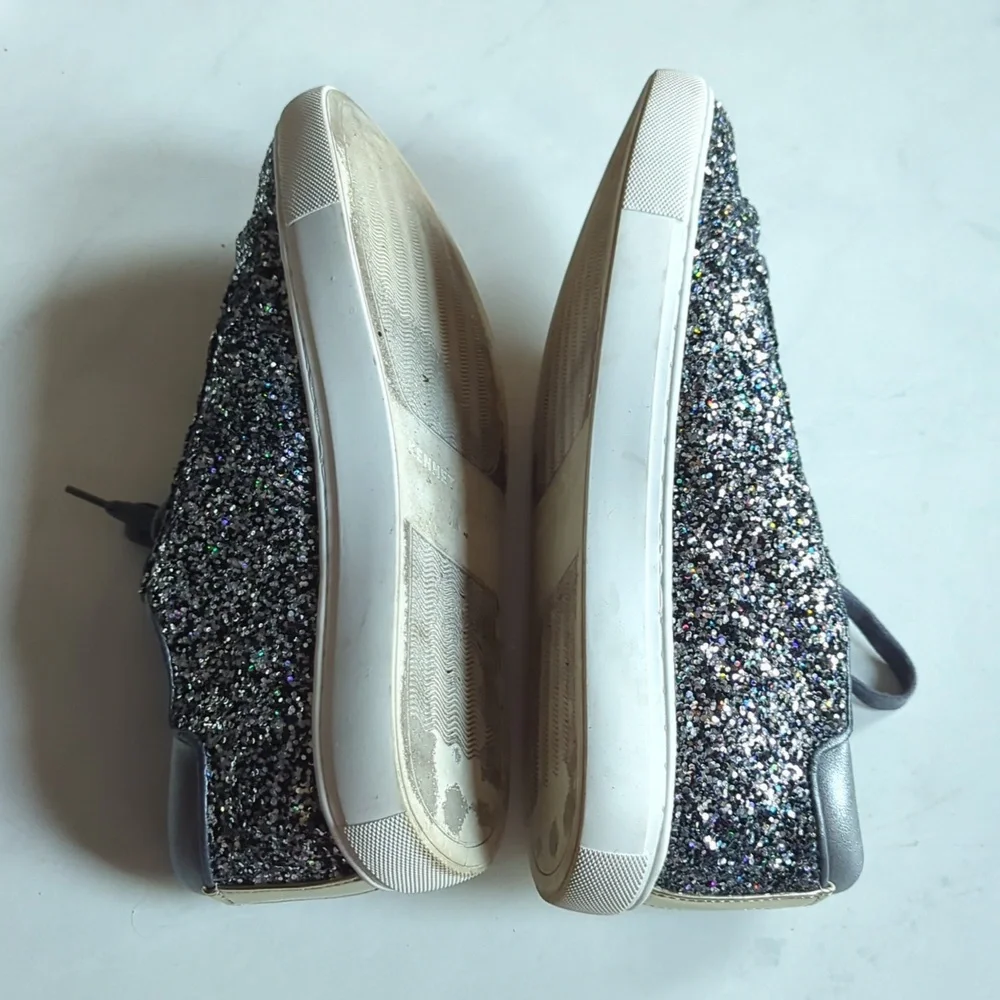 Kenneth Cole Sparkle Sneakers 8